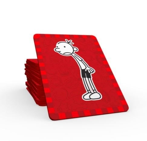 Diario de juego de Wimpy Kid Card Madness